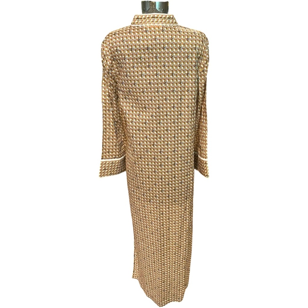 Tory Burch Patterned Caftan. Euc - image 4